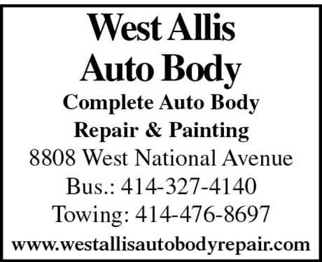 West Allis Auto Body logo
