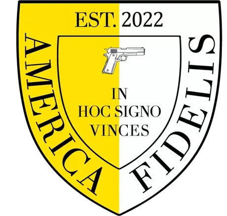 America Fidelis Guns & Ammo logo