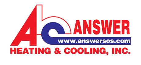 Answer Heating & Cooling Inc logo