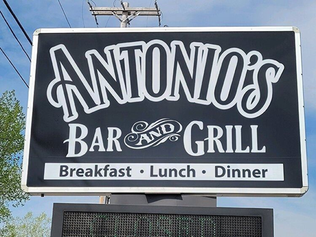 Antonio's Bar logo