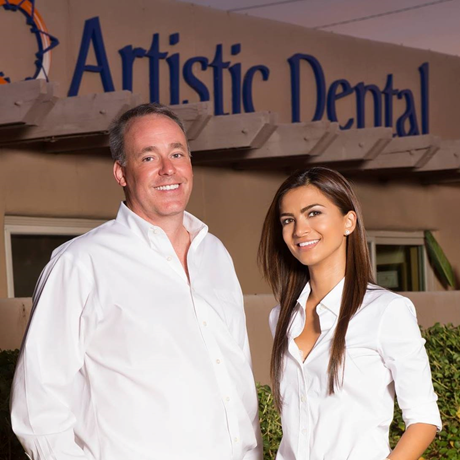 Artistic Dental at the biltmore logo