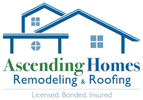 Ascending Homes Remodeling & Roofing logo
