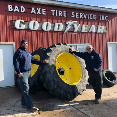Bad Axe Tire Service logo