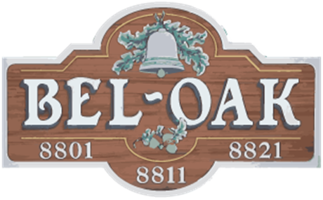 Bel-Oak Apartments logo