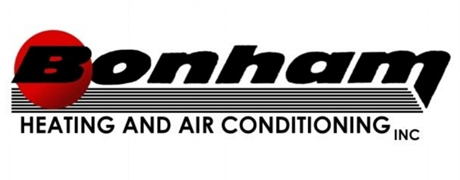 Bonham Heating and Air Conditioning logo