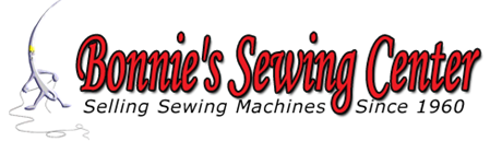 Bonnie's Sewing Center logo