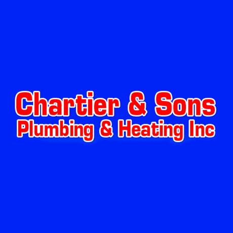 Chartier & Son's Plumbing and Heating logo