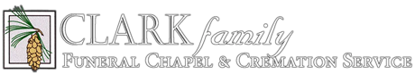 Clark Family Funeral Chapel logo