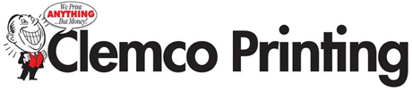 Clemco Printing logo