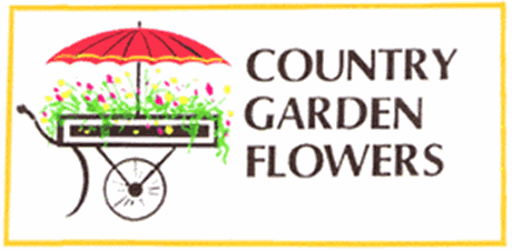 Country Garden Flowers logo