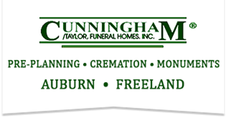 Cunningham Funeral Home logo