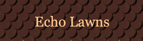 Echo Lawns logo