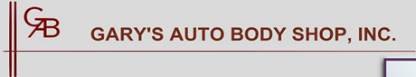 Gary's Auto Body logo