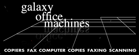 Galaxy Office Machines  logo