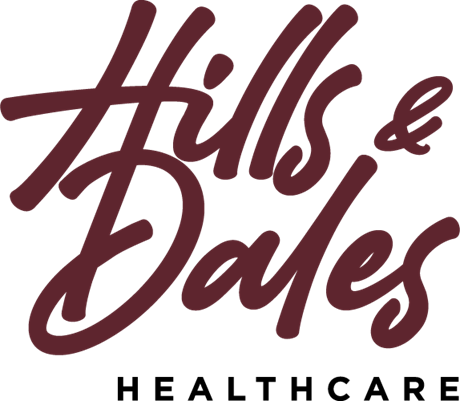 Hills & Dales General Hospital logo