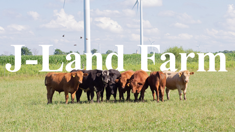 J-Land Farm logo