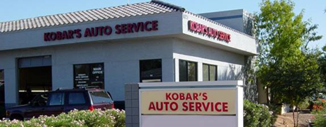 Kobar's Auto Service logo