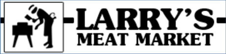 Larry's Meat Market logo