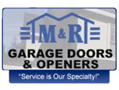 M & R Garage Doors and Openers logo