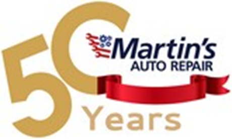 Martin's Auto Repair logo