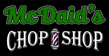 McDaid's Chop Shop logo