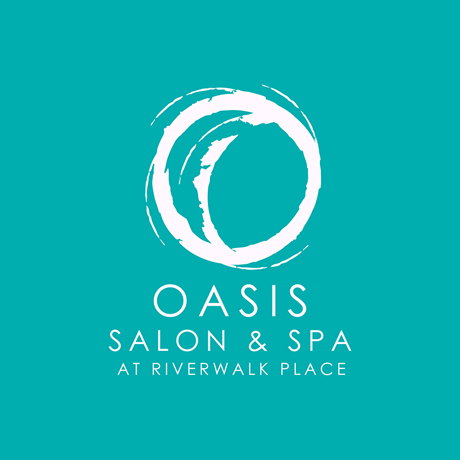 Oasis Salon and Spa logo
