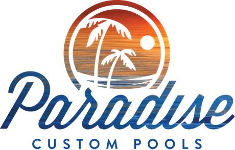 Paradise Custom Pools logo