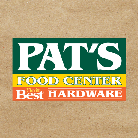 Pat's Food Center logo