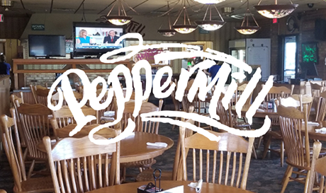 Pepermill Restaurant logo