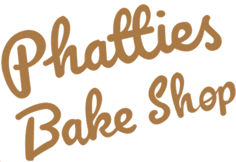 Phatties Bake Shop logo
