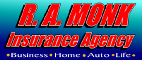 R.A. Monk Insurance logo