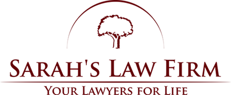 Sarah's Law Firm logo