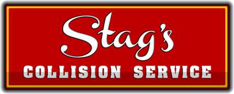 Stag's Collision Service logo