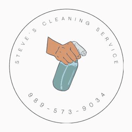 Steve's Cleaning Service logo
