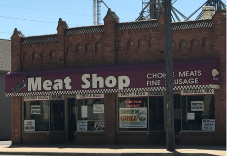 The Meat Shop logo