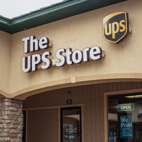 The UPS Store Frankenmuth logo
