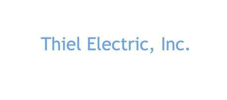 Thiel Electric logo