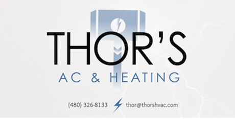 Thor's AC and Heating logo