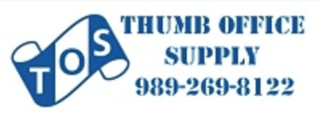 Thumb Office Supply Inc logo