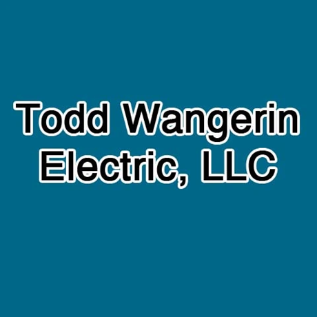 Todd Wangerin Electric logo