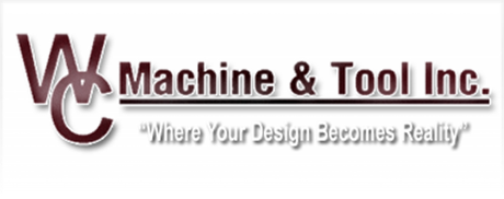 WC Machine and Tool logo