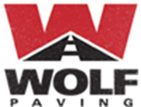 Wolf Paving logo