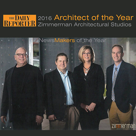 Zimmerman Architectural Studio logo
