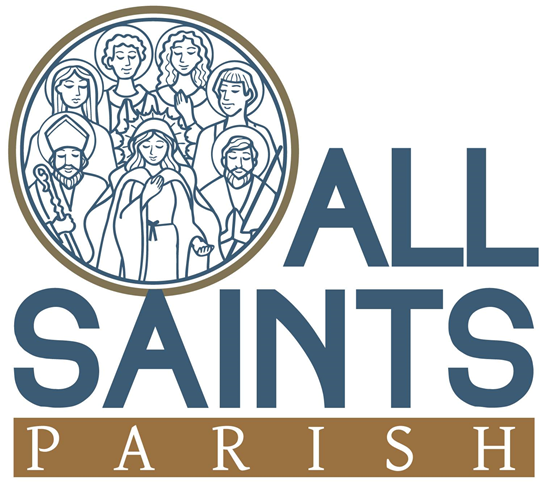 logo for All Saints Parish Bay City