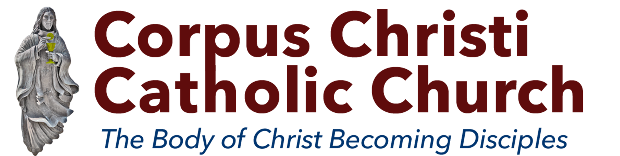 logo for Corpus Christi Roman Catholic Parish
