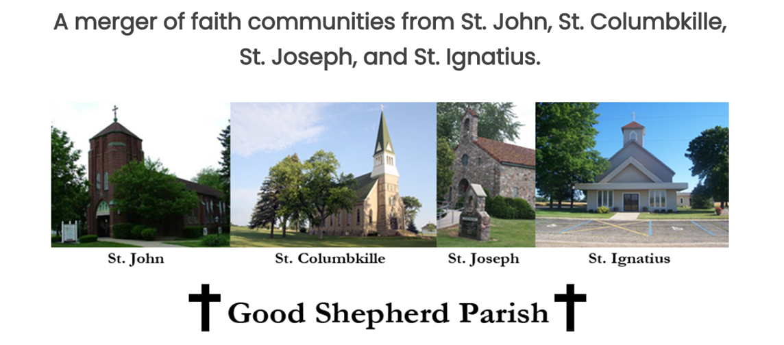 logo for Good Shepherd Parish of Ubly
