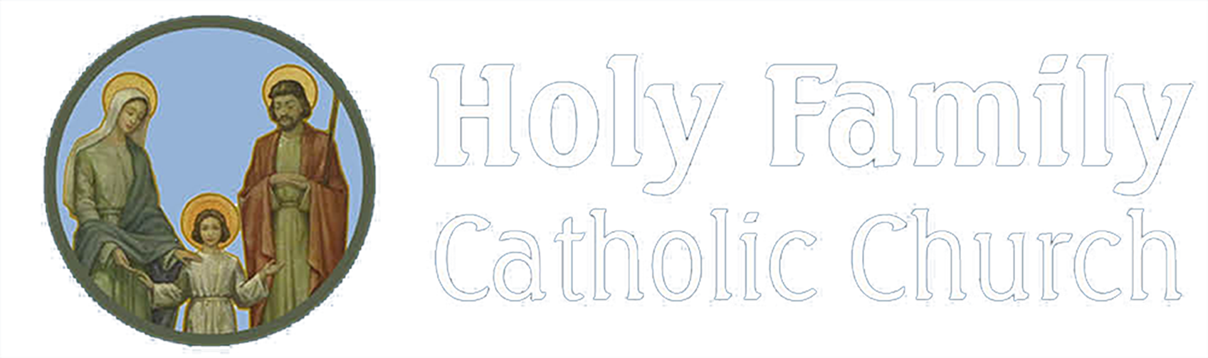 logo for Holy Family Catholic Church