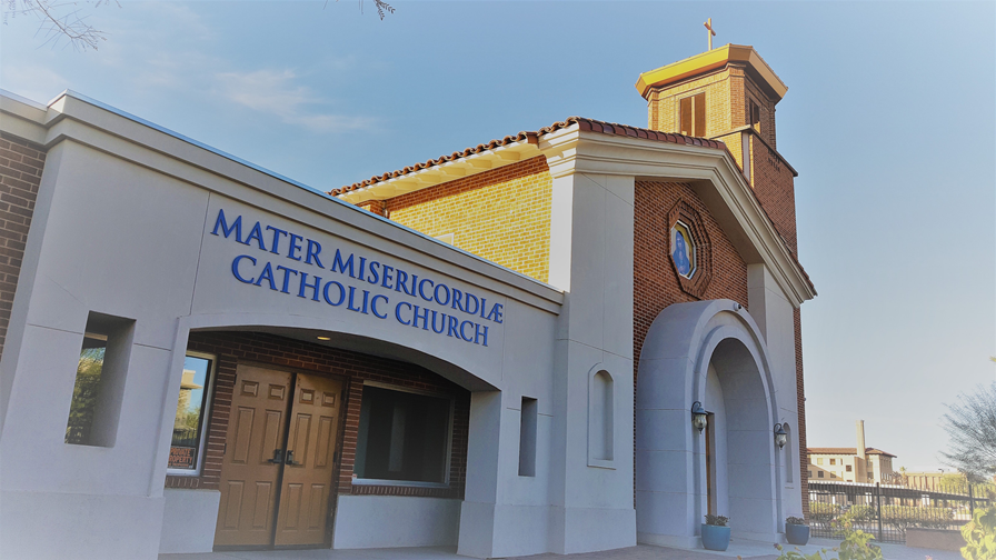 logo for Mater Misericordiae Catholic Church