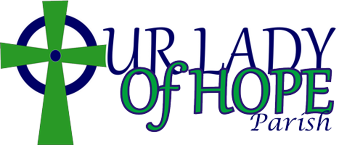 logo for Our Lady of Hope Parish of Clare
