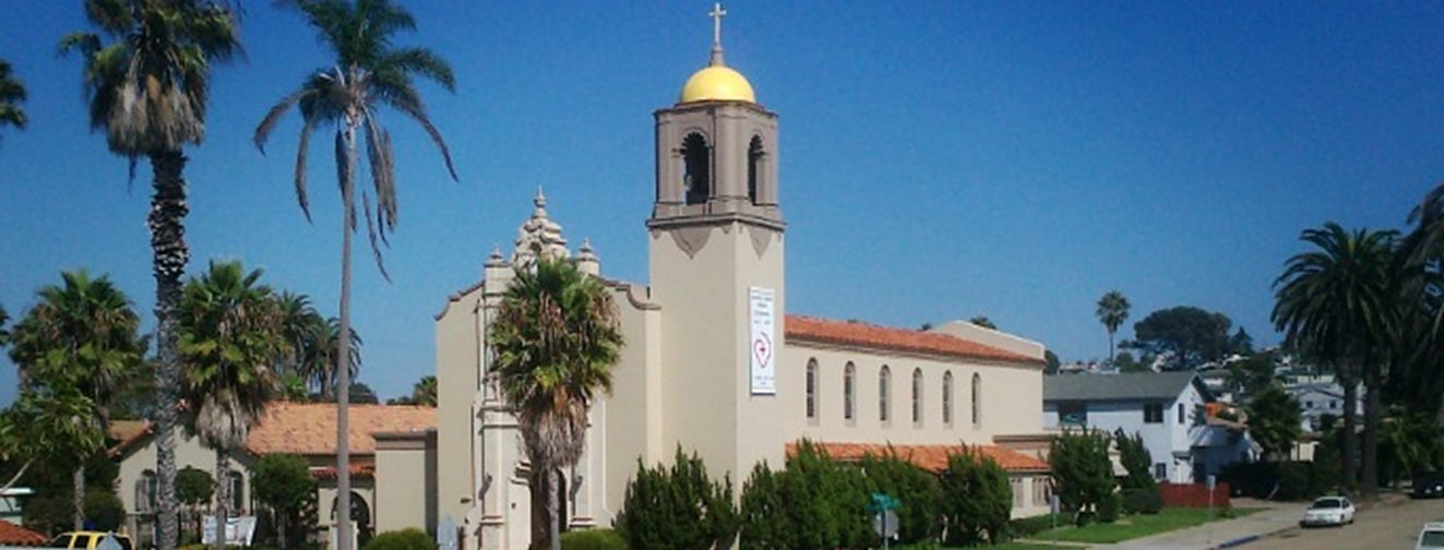 logo for Sacred Heart Church of Ocean Beach